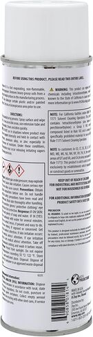 Zep Aerosolve II Solvent Degreaser Aerosol - 20 oz (Case of 12) 18101 - Fast Evaporating, Non-Flammable, Removes Heavy Greasy Soils from a Variety of Metal Surfaces in Saudi Arabia
