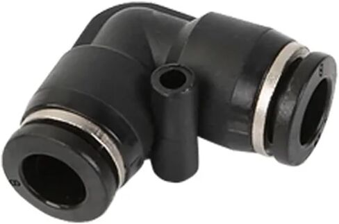 Pneumatic Fittings Compressor Pipe Tube Hose Connector 4mm 6mm 8mm 10mm 12mm PV 1Pcs(PV(White),12mm) in Saudi Arabia