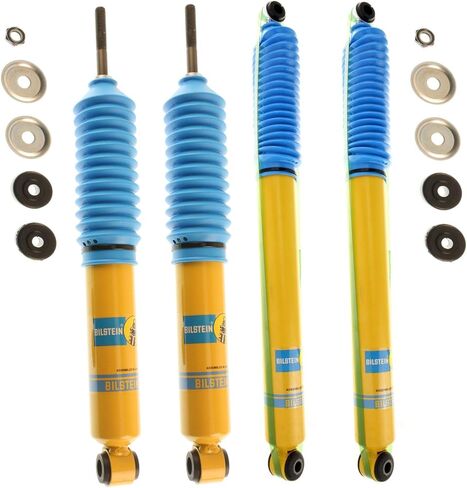 Bilstein B6 4600 Front and Rear Shock Absorbers Kit For F-250 F-350 S Duty in Saudi Arabia