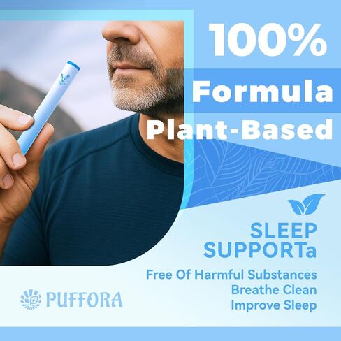 قلم ناشر الميلاتونين لدعم النوم المريح والمريح، مع مستخلصات اللافندر والل-ثيانين والأشواغاندا، بديل طبيعي، 600 استخدام in Kuwait