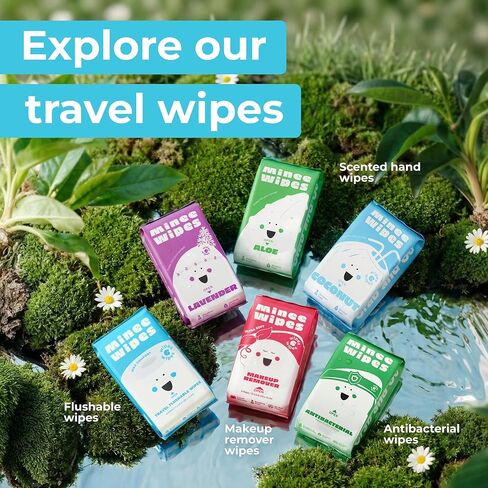 XL Flushable Wipes - Thick & Durable - 99.5% Water and Aloe - Safe for Sensitive Skin, Hypoallergenic & Unscented - Plant-Based Wet Butt Wipes for Adults, Kids & Baby Care - 3 Pack Total 240 Wipes in Saudi Arabia