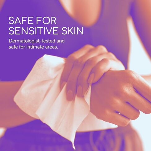 Astroglide Sex Toy Cleaning Wipes (20 Count) – Toy Cleaner Wipes for Silicone, Glass & Rubber Adult Toys, Alcohol‑Free, Residue‑Free in Kuwait