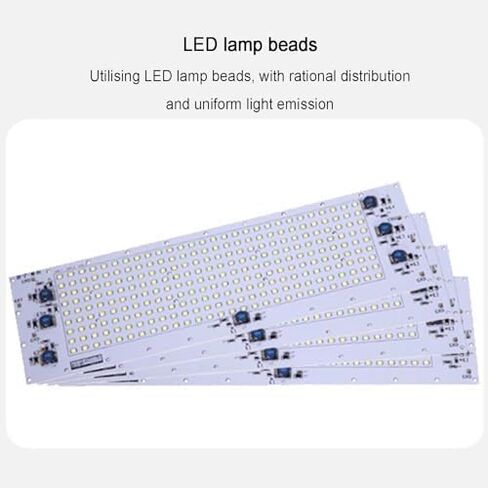 عارض أفلام LED صناعي، ضوء فحص إشعاعي محمول 220 × 70 مم، تعتيم بدون خطوات، مع مفتاح قدم in Kuwait