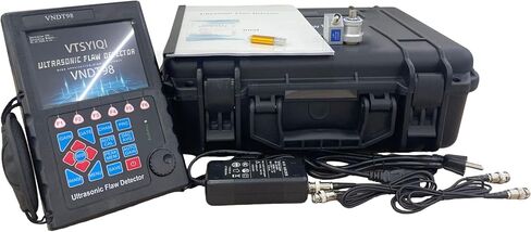 Portable Digital Ultrasonic Flaw Detector Defectoscope with 0~10000mm Measuring Range DAC AVG TCG B Scan AWS for Weld Metal Pipe Casting Component Crack Porosity Thickness Testing in Saudi Arabia