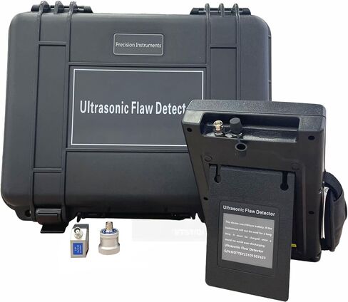 Portable Digital Ultrasonic Flaw Detector Defectoscope with 0~10000mm Measuring Range DAC AVG TCG B Scan AWS for Weld Metal Pipe Casting Component Crack Porosity Thickness Testing in Saudi Arabia