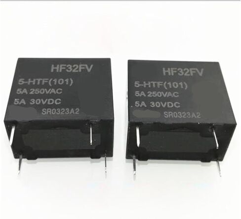 5V التتابع HF32FV-5-HTF HF32FV 5-HTF HF32FV5HTF 5VDC DC5V 5A 250VAC 4PIN in Kuwait