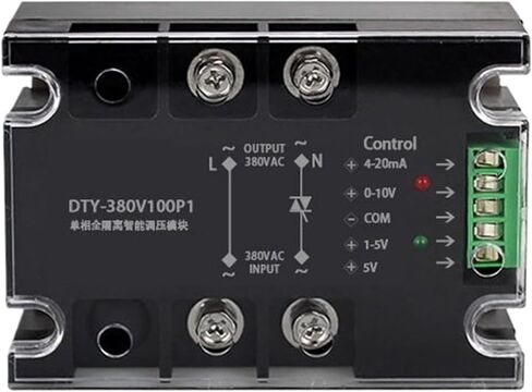 10A-200A وحدة منظم جهد التيار المتردد أحادية الطور بقوة 220 فولت 380 فولت (150 أمبير) in Kuwait