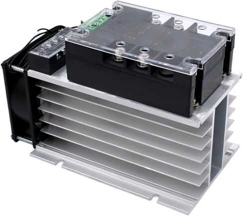 مرحل منظم الجهد مع بالوعة الحرارة 220 فولت 380 فولت 150A 180A 200A وحدة عزل معززة أحادية الطور طاقة التيار المتناوب (150A ، 380 فولت) in Kuwait