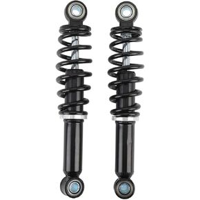 220 مللي متر دراجة نارية مانع الصدمات الخلفي تعليق المثبط للدراجات الكهربائية دراجة صغيرة ATV سكوتر الترابية دراجة 2 قطعة in Kuwait