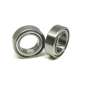2 Pieces SMR63/74ZZ ABEC-5 Stainless Steel Ball Bearings 8x12x3.5(SMR63Z 3x6x2.5mm) in Kuwait