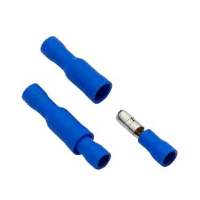 fengpeng 50 X الأزرق ذكر أنثى رصاصة موصل تجعيد محطات الأسلاك in Kuwait