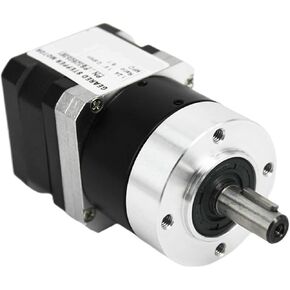 Nema17 Planetary Gearbox Reducer with 42 Stepper Motor 26mm Body Lenght 1.2A(D-cut Shaft,5) in Kuwait