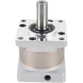 High Precision Planetary Geared Gearbox Nema 23 Stepper Stepping Ratio 100 70 50 40 35 25 20 16 10 7 5 4 3:1 Reducer Box(Cut the axis to 10mm,Ratio 50) in Kuwait