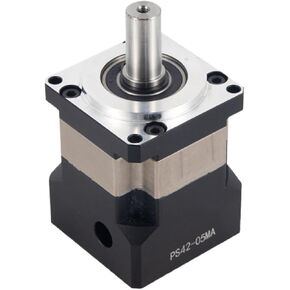 PF42 PLF40 High Precision Low Backlash 5 Arc Min Planetary Gearbox Reducer for 100w Servo Motor Or Nema17 Stepping(In 5mm and out 10mm,Ratio 4) in Kuwait