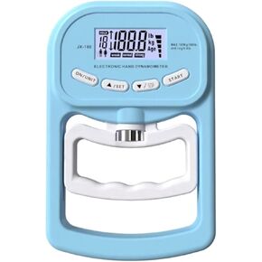 Grip Strength Tester Trainer Dynamometer Handgrip Measurer Meter, Handhelds Strengthener Exerciser 396lbs/180kg Drop Shipping(Black) in Kuwait