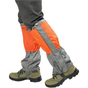 Adjustable Leg Gaiters,Snow Boot Guard Gators,Shoe Gaiters,Waterproof Hiking Gaiters for Hunting,Running,Snow,Mountain Climbing,Yard Work in Kuwait