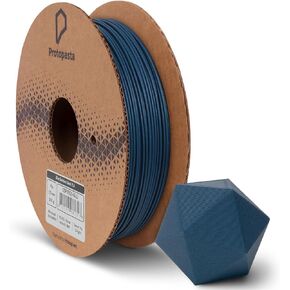 بروتوباستا خيوط طابعة PLA ثلاثية الأبعاد مملوءة بالفولاذ المقاوم للصدأ باللون الأزرق | خيوط طابعة PLA مملوءة بالمعدن من ProtoPlant | 60% فولاذ | خيوط معدنية مركبة صديقة للبيئة من البولندية والباتينا | بكرة معدنية 500 جرام in Kuwait