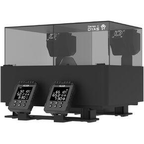 EIBOS 3D Printer Filament Dryer Dyas for Bambu Lab AMS, AMS Heater with Active Drying, Fully Automatic Sealing, Second-Stage Drying, Independent Installation for PLA, PETG, Nylon in Kuwait