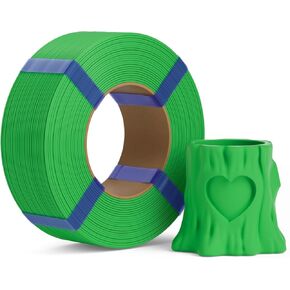 DEEPLEE PLA خيوط إعادة التعبئة الأساسية 1.75 مم، خيوط طابعة ثلاثية الأبعاد بدون بكرة، دقة الأبعاد +/- 0.02 مم، تناسب معظم طابعات FDM ثلاثية الأبعاد، 4 كجم أسود in Kuwait