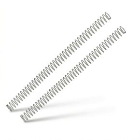 2Pcs Compression Spring Steel Wire Pen Springs Small Size 0.8 mm Wire Dia x 10 mm OD x 300 mm L Mechanical Spring Set for Repair Shop Home DIY Hardware Applications in Kuwait