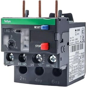 Overload Relay LRD12C lrd16c lrd21c lrd32c Three-Pole Magnetic Trip 10A lc1d Protection(LRD12C) in Kuwait