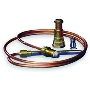 مزدوجة حرارية بديلة، 18 إلى 30 مللي فولت، 36 بوصة لتر، محورية قياسية، تركيب محول عالمي، Mfr: H06E036S1-A in Kuwait