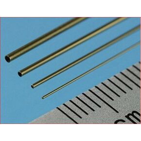 Slide Fit Brass Tubes 1.2mm, 1.4mm, 1.6mm and 1.8mm (12" Long) - SFT7 in Saudi Arabia