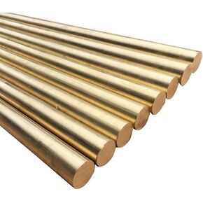 Brass Rod, Diameter 1mm 2 3 4 5 6 8 10mm 100mm Long Brass Round Rod Tube, Industrial DIY Tools(8mm 1pcs) in Kuwait