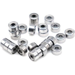 681XZZ تحمل الأصابع 1.5x4x2 مم L-415ZZ W68/1.5ZZ مصغرة 681X ZZ الكرات 10 قطعة in Kuwait