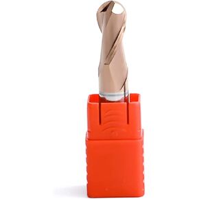 1 قطعة الكرة الأنف نهاية قاطعة الطاحونة HRC 55 دائم طحن 2 المزامير R3-R10 150L سبائك طلاء CNC ماتشينج المطاحن in Kuwait