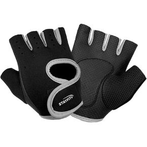 Stayfit Fitness Workout Gloves for Women and Men. Training Gloves with Wrist Support for Fitness and Exercise, Weight Lifting, Gym, and Training. in Saudi Arabia