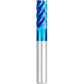 1pcs Carbide End Mills 6 Flute 6mm 8mm 10mm 12mm CNC Router Bits Corner Milling Cutter for Roughing and Finishing(D12x30x75L) in Saudi Arabia