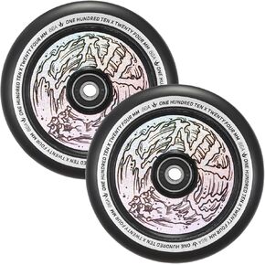 Envy Scooters Hollowcore Wheels Pair - 120mm x 26mm - Black in Kuwait