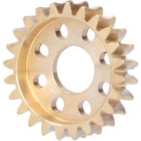 عجلة تروس دودة نحاسية ذات 24 سنًا قوية لتروس محرك المحرك in Kuwait