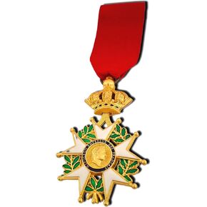 وسام جوقة الشرف الفرنسي - نسخة طبق الأصل من الجائزة العسكرية التاريخية الفرنسية in Kuwait