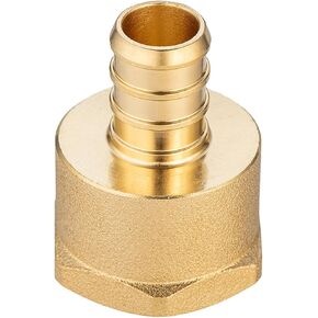 وصلات آمنة - سهلة التركيب بخيط 1/2 بوصة -B مقاومة للتآكل لأنظمة السباكة وإمدادات المياه in Kuwait