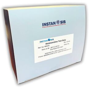 شرائط اختبار ميديتوميدين للمواد السائلة والحبوب والمساحيق، لتطبيقات الطب الشرعي والحد من الأضرار، حساسية عالية (5) in Kuwait