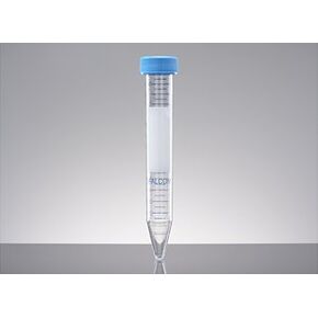كورنينج - فالكون أنبوب طرد مركزي 15 مل PS، جهاز Con Bot، مع غطاء لولبي محكم الغلق، Str، CS500 in Kuwait