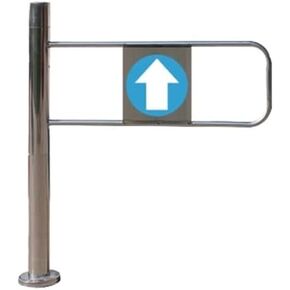 بوابة أمان معدنية متأرجحة عالمية مع إغلاق تلقائي للسوبر ماركت والمستودعات والمكتبة وأمن المتجر in Kuwait