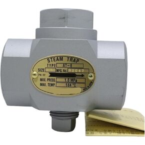 Stainless Steel Steam Trap at-6 Threaded Steam Trap DN15 DN20 DN25 Original(DN15) in Kuwait