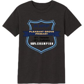 Kids' Kipp: Youth Pleasant Grove Primary Short Sleeve Spirit Tee in Kuwait