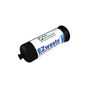 Thomas 330-0952-TMS EZwaste XL Chemical Exhaust Filter, Extra Large, 1/4" Filter Thread, 2.73" OD, 14.5" Height (Pack of 2) in Saudi Arabia