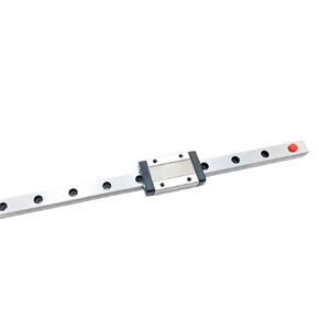 440C قضبان وعربة من الفولاذ المقاوم للصدأ MGN7 MGN9 MGN12 150 200 210 220 250 300 350 400 450 500 مم مع MGN9H MGN12H(MGN9H، 200 مم) in Kuwait