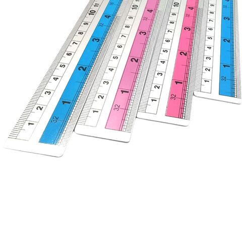 Professional Metal Straight Edges Ruler for Precise Work & Metric Long Small Metal Edges Precise Measurement Tool in Saudi Arabia