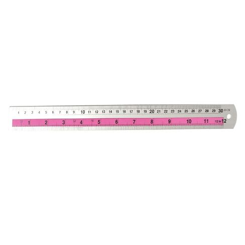 Professional Metal Straight Edges Ruler for Precise Work & Metric Long Small Metal Edges Precise Measurement Tool in Saudi Arabia