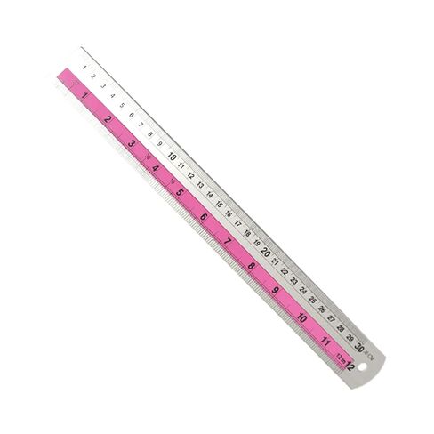 Professional Metal Straight Edges Ruler for Precise Work & Metric Long Small Metal Edges Precise Measurement Tool in Saudi Arabia