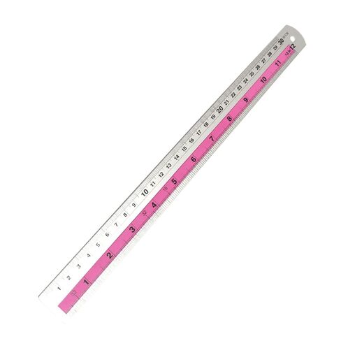 Professional Metal Straight Edges Ruler for Precise Work & Metric Long Small Metal Edges Precise Measurement Tool in Saudi Arabia