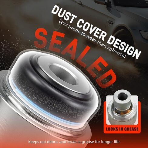 Bevinsee ترقية مجموعة محامل الذراع الخلفية المتوافقة مع 3 سلسلة E90 E91 E92 E93، 1 سلسلة E81 E82 E87 E88 2005-2013، X1 Series E84 2010-2015، 33326763092 in Kuwait