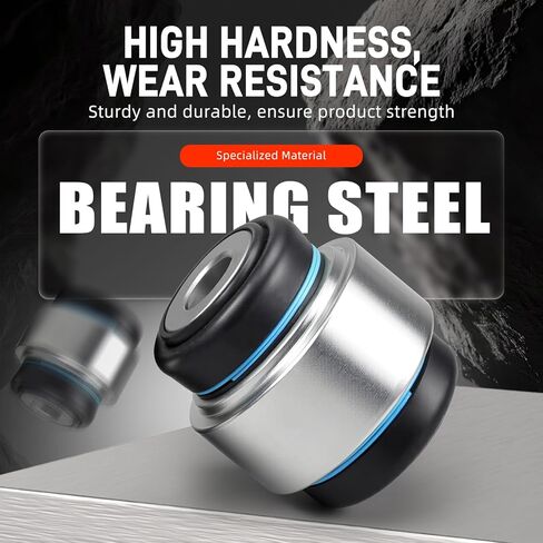 Bevinsee ترقية مجموعة محامل الذراع الخلفية المتوافقة مع 3 سلسلة E90 E91 E92 E93، 1 سلسلة E81 E82 E87 E88 2005-2013، X1 Series E84 2010-2015، 33326763092 in Kuwait