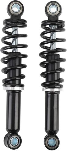 220 مللي متر دراجة نارية مانع الصدمات الخلفي تعليق المثبط للدراجات الكهربائية دراجة صغيرة ATV سكوتر الترابية دراجة 2 قطعة in Kuwait